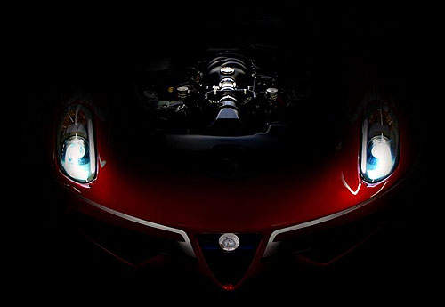 超美形《Touring Superleggera Disco Volante》強力心臟大公開~ 超美形《Touring Superleggera Disco Volante》強力心臟大公開~