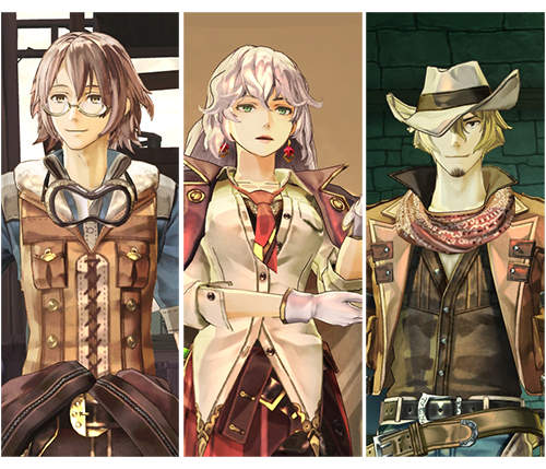 《愛絲卡&羅吉的鍊金工房》帥氣大哥&御姊夥伴情報公開 《愛絲卡&羅吉的鍊金工房》帥氣大哥&御姊夥伴情報公開