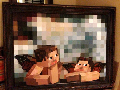 《Minecraft》既是遊戲也是現代藝術 《Minecraft》既是遊戲也是現代藝術