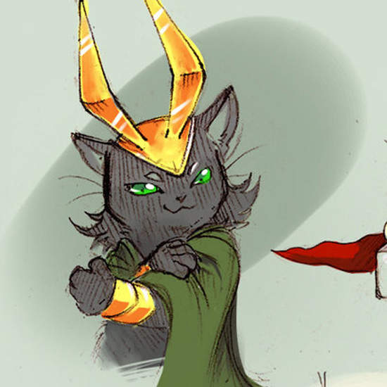 《復仇者聯盟》超萌洛基貓化 超想抱回家養的