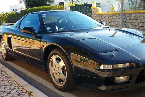 網拍超珍貴《Honda NSX》車車裡可是有洗拿腳印的喔～