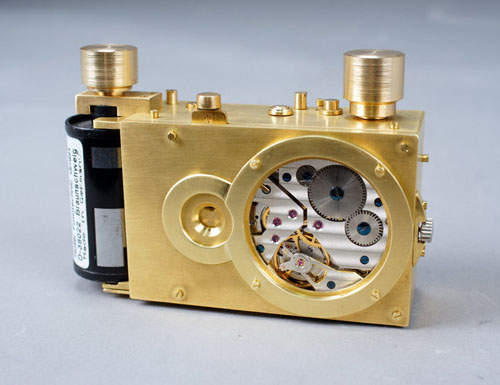 神人自製《手錶機械相機》能不能也幫人家做一副啦~ 神人自製《手錶機械相機》能不能也幫人家做一副啦~