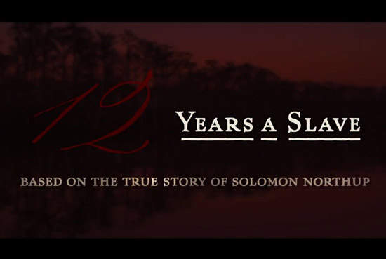 《十二年黑奴》預告片 19世紀美國南部的黑暗樣貌 《十二年黑奴》預告片 19世紀美國南部的黑暗樣貌