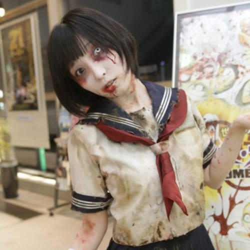 活屍寫真偶像《小明》路線迷走的結果～就變成這樣了(((^艸^)))