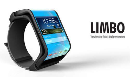 超炫手錶智慧型手機  「摺一摺」手機就能當手錶戴~  超炫手錶智慧型手機  「摺一摺」手機就能當手錶戴~