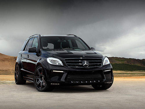 TopCar爆改《賓士ML 63 AMG》馬力攻頂直上760匹 TopCar爆改《賓士ML 63 AMG》馬力攻頂直上760匹