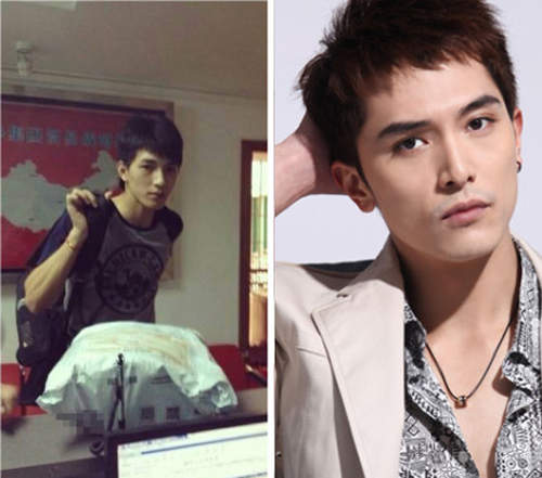 大陸《素人帥哥》系列 我、我也想寄包裹了>///< 大陸《素人帥哥》系列 我、我也想寄包裹了>///<