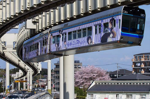 單軌痛電車《我的妹妹哪有這麼可愛》延長至明年3月底