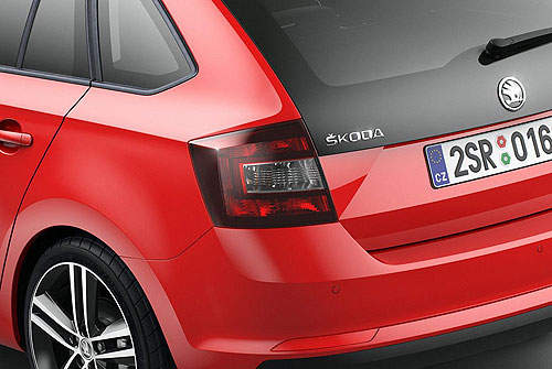 《Skoda Rapid Spaceback》誰說性感屁屁一定要豐滿 (疑?) 《Skoda Rapid Spaceback》誰說性感屁屁一定要豐滿 (疑?)