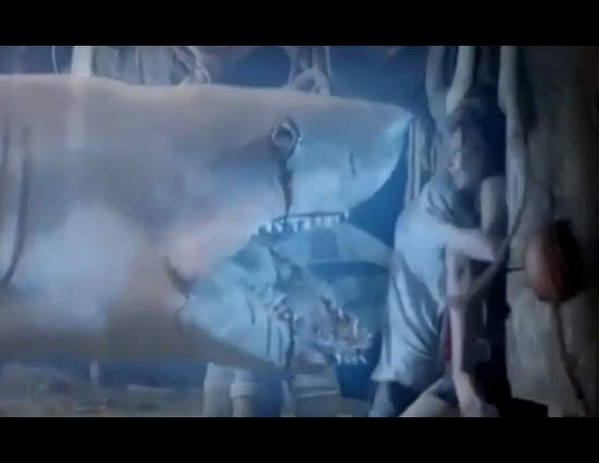 龍捲鯊算什麼？《鬼追鯊》才是殺殺殺殺殺～