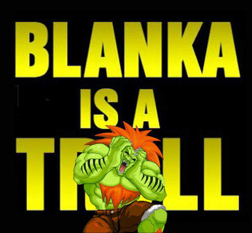 暴走布蘭卡 亂入影片加入春麗、塔爾錫整個又更加爆笑了 暴走布蘭卡 亂入影片加入春麗、塔爾錫整個又更加爆笑了