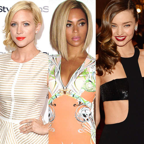 抓住夏天的尾巴　歐美女星的夏日流行特點～