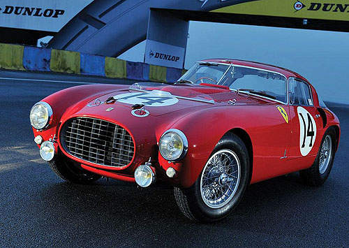 超稀有1953年《法拉利骨董車》拍賣會成交究竟多天價呢？