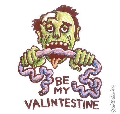 《殭屍情人卡》♥情人節卡片的首選！？