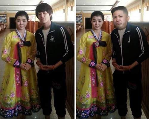 韓《請高手幫我PS》高手們總是這麼調皮～（笑）