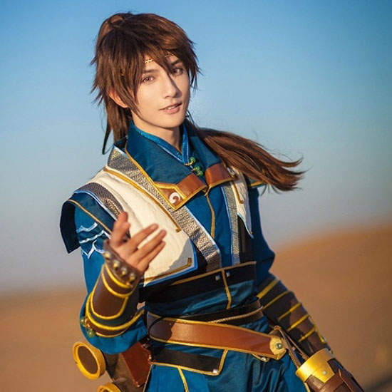 帥的沒道理《黄靖翔》Cosplay 就像動畫裡走出來的一樣 帥的沒道理《黄靖翔》Cosplay 就像動畫裡走出來的一樣