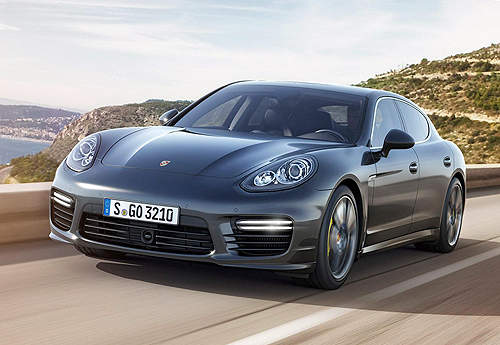 性能旗艦升級《保時捷Panamera Turbo S》東京車展報到