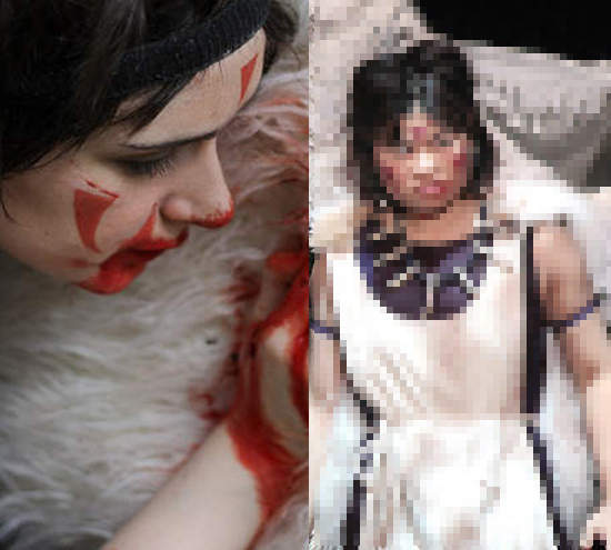 《魔法公主》真人舞台劇劇照出爐... 《魔法公主》真人舞台劇劇照出爐...