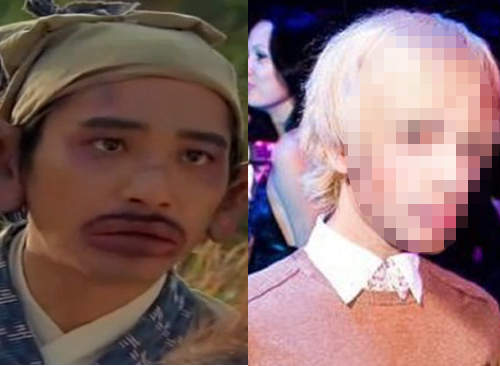 真人版《俄羅斯歐陽鋒》你說這個樣子的厚唇～性不性感？