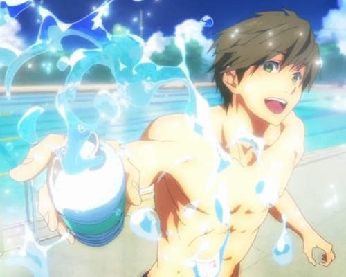 京阿尼新CM腐味人心　裸上身泳褲美少年滿載♥