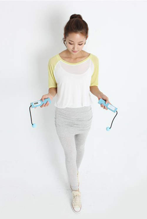 《無繩跳繩機》高興在哪蹦蹦跳跳都可以～