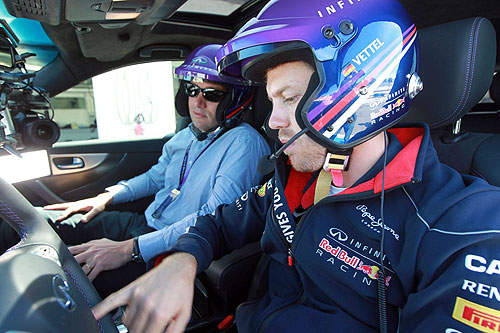 《Infiniti性能總監》F1冠軍Sebastian Vettel的新任務是？