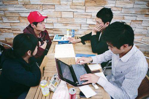 《分組報告的討厭鬼》這些人真是無所不在～