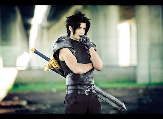 帥氣Aoki Lifestream 玩個Cosplay 也可以放閃