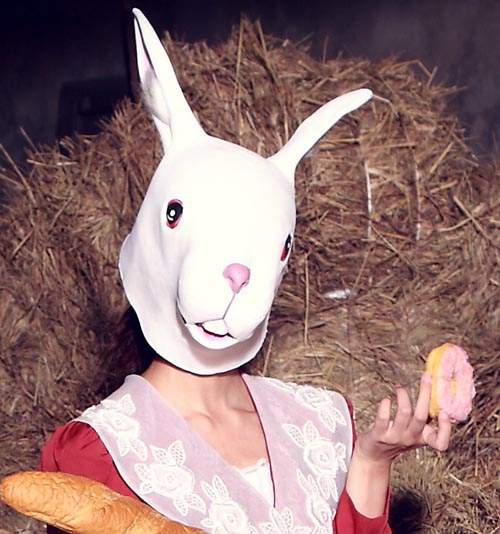 《另類兔女郎》咦？說好的性感呢XDDD