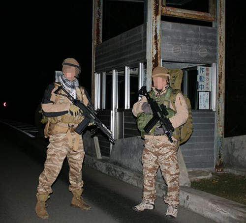 武裝靈異現場偵察部隊　生存遊戲搬到廢墟真的超~嗨~的（抖）