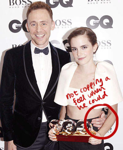 洛基王子《Tom Hiddleston》溫柔的要融化了