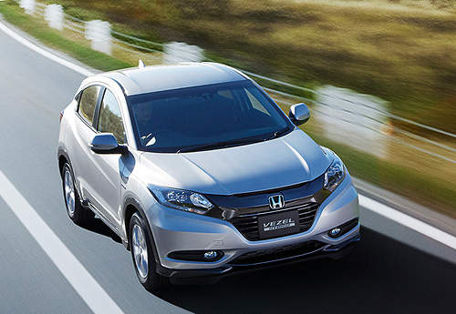 Fit休旅兄弟《Honda Vezel》日本12月20號開賣 Fit休旅兄弟《Honda Vezel》日本12月20號開賣
