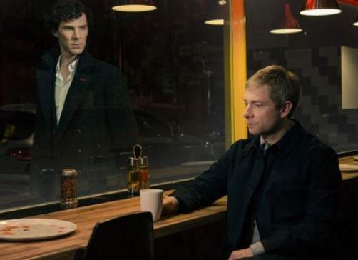 BBC《福爾摩斯》第三季首張劇照 明年初影集回歸 BBC《福爾摩斯》第三季首張劇照 明年初影集回歸