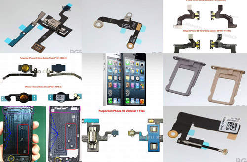 蘋果iPhone 5S零件照新曝光....根本已經可以組一台了吧~(暈) 蘋果iPhone 5S零件照新曝光....根本已經可以組一台了吧~(暈)
