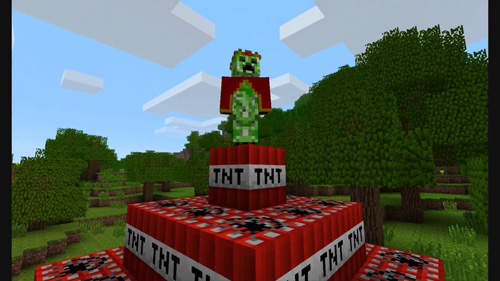 《苦力怕棉花糖》要爆炸了要爆炸了~~ 《苦力怕棉花糖》要爆炸了要爆炸了~~