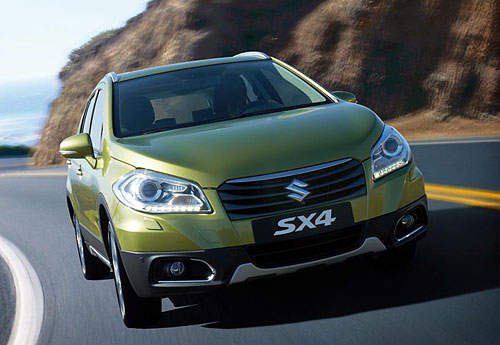 新《Suzuki SX4》人氣休旅接班人日內瓦車展現身～