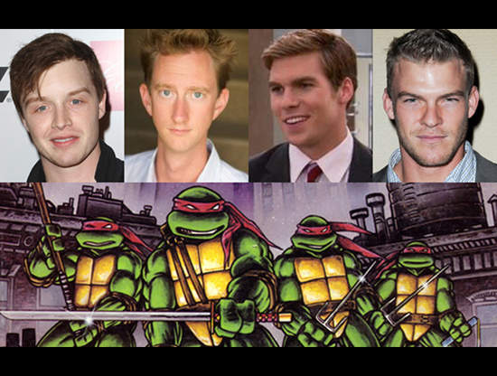 麥可貝《忍者龜電影》演員到齊 找帥哥是幹嘛呀......