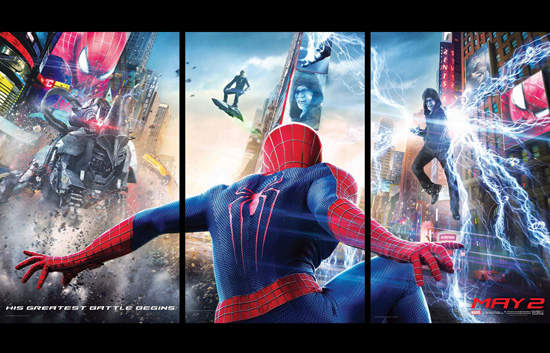 《蜘蛛人：驚奇再起２》預告 一打三小蜘蛛好辛苦啊