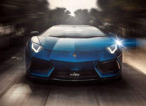 DMC改造《Lamborghini Aventador》夢幻大牛變身ing~ DMC改造《Lamborghini Aventador》夢幻大牛變身ing~