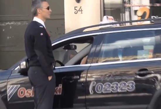 計程車司機是總理!?挪威總理便服出巡記 計程車司機是總理!?挪威總理便服出巡記