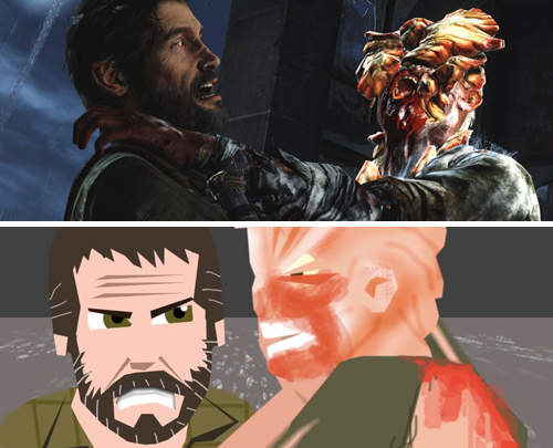 60秒看完PS3《最後生還者》額...沒玩過的好像還是看不懂？