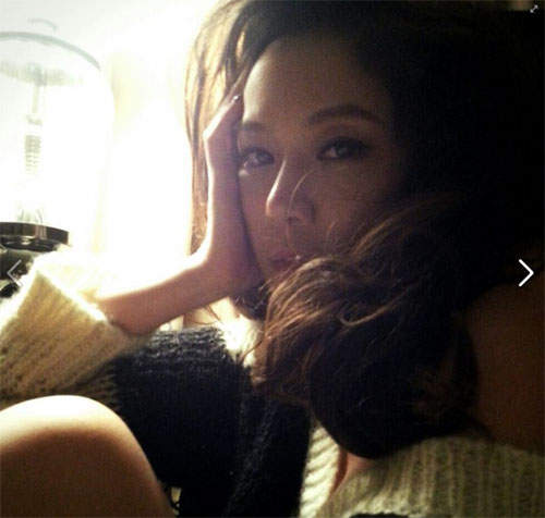 尹馨　讓人眼睛為之一亮的美人