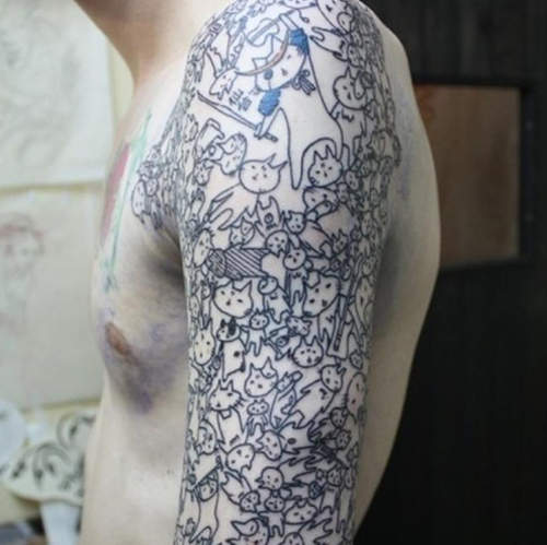 《貓刺青》貓的~你被我刺在身體上了~ 《貓刺青》貓的~你被我刺在身體上了~