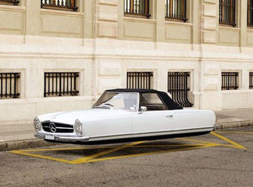 凱迪拉克《漂浮車》 可否載我一程? 凱迪拉克《漂浮車》 可否載我一程?