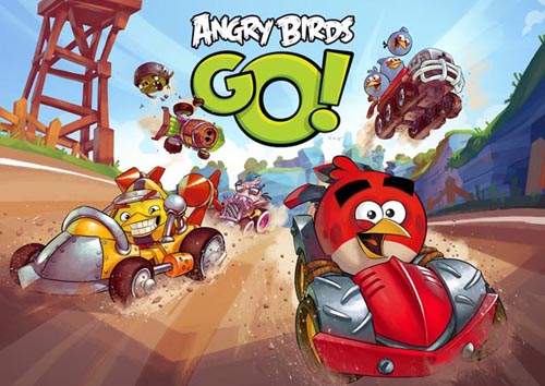 《Angry Birds Go！》憤怒鳥不彈射改撞車啦（衝）