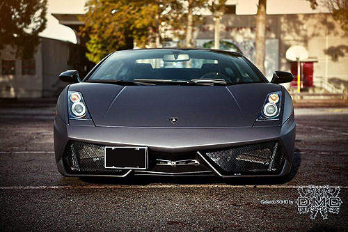 DMC改造《Lamborghini Gallardo》看小牛重拾當年風采~ DMC改造《Lamborghini Gallardo》看小牛重拾當年風采~
