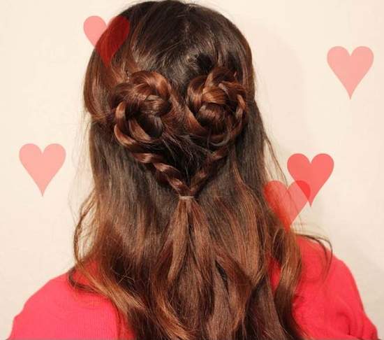 髮型系列《愛心辮》只要人對了天天都是情人節♥ 髮型系列《愛心辮》只要人對了天天都是情人節♥