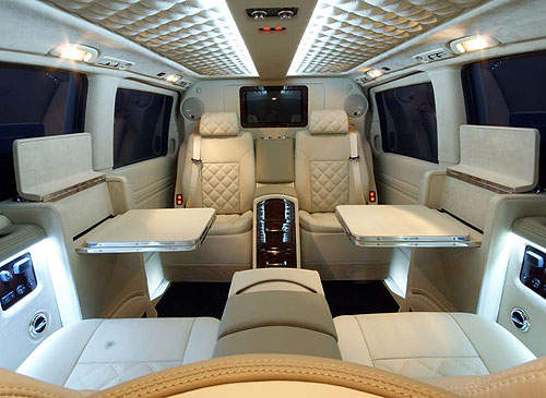 頭等艙享受《賓士Viano》量身打造內在美隨便挑～