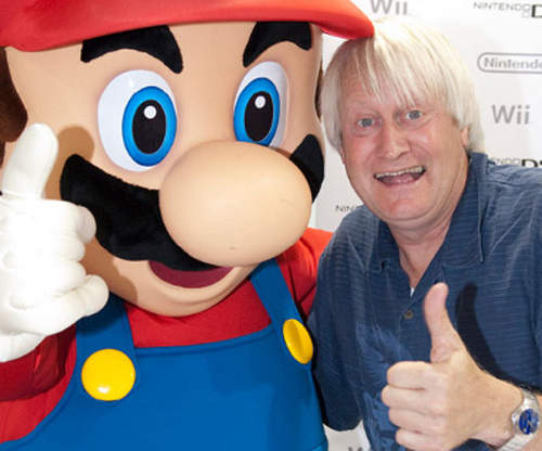 Charles Martinet　馬力歐配音員最常說：It’s a me～Mario！