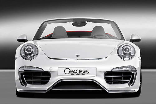Caractere Exclusive改造《保時捷911敞篷車》上空尤物更拉風 Caractere Exclusive改造《保時捷911敞篷車》上空尤物更拉風